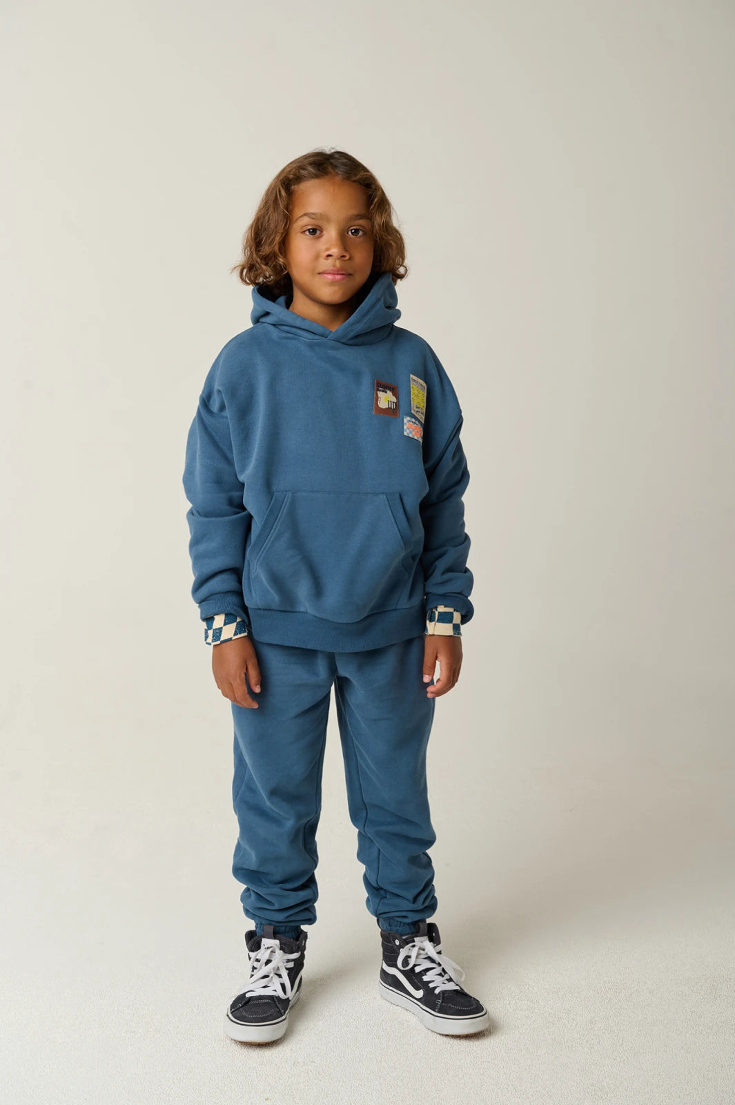Exeter Hoodie Set | Blue Wing Teal