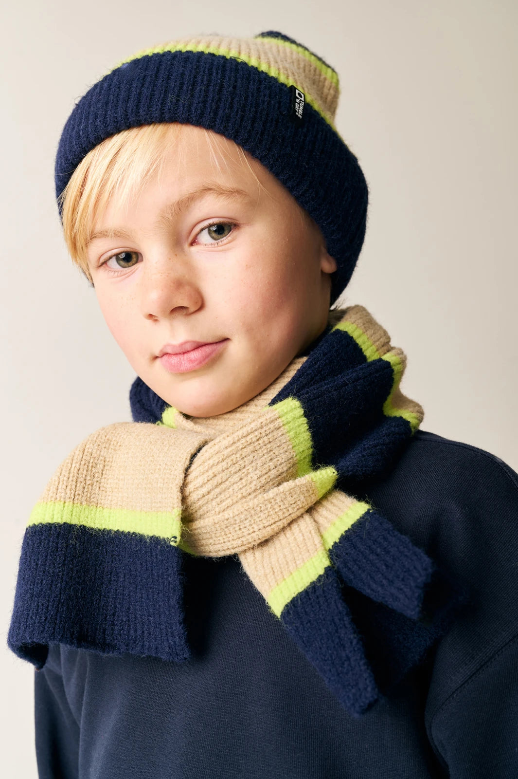 Brantford Scarf | Dark Blue