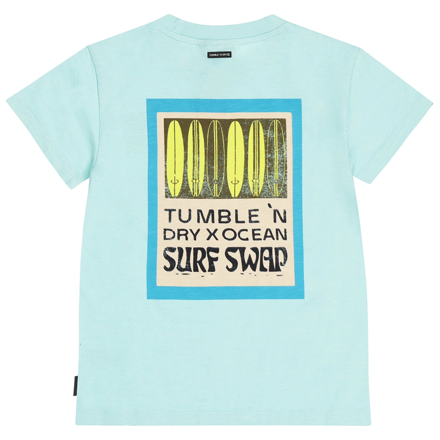 Reef T-shirt | Angel Blue