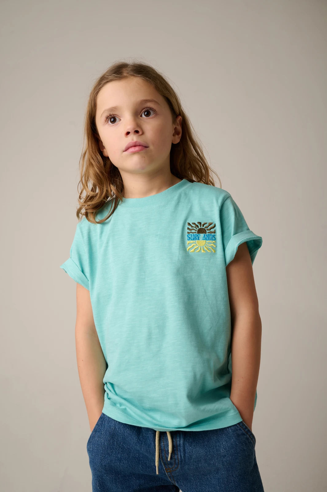 Reef T-shirt | Angel Blue