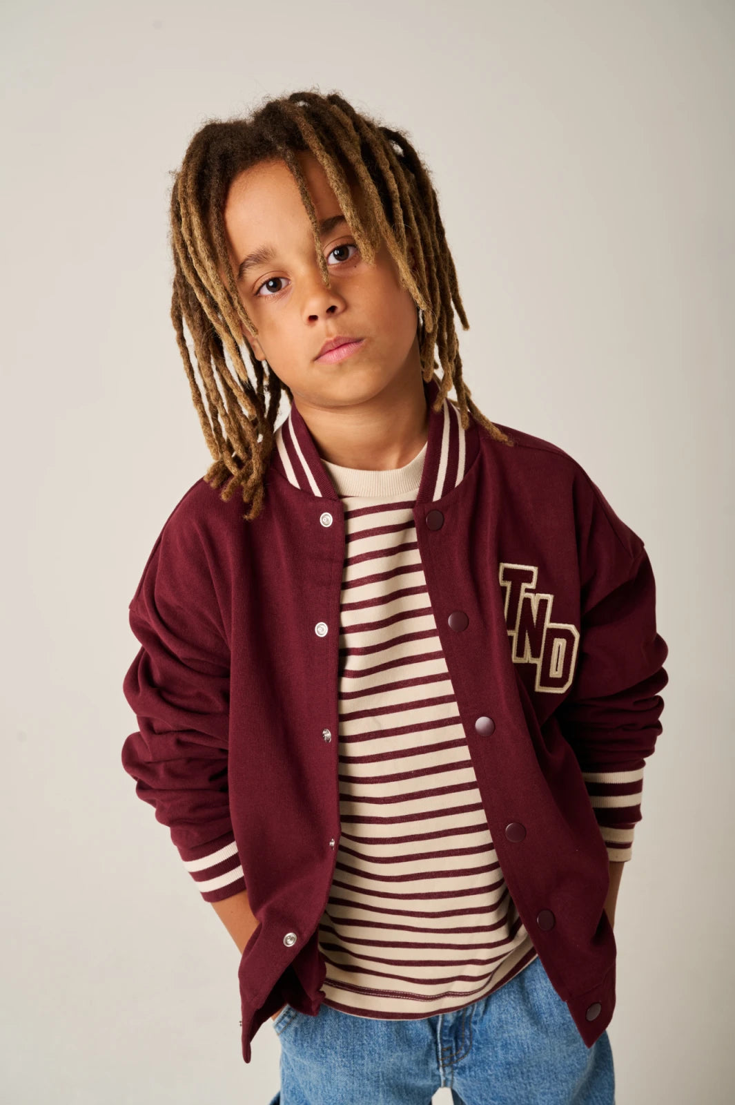 Jump Shot Jacket | Burgundy