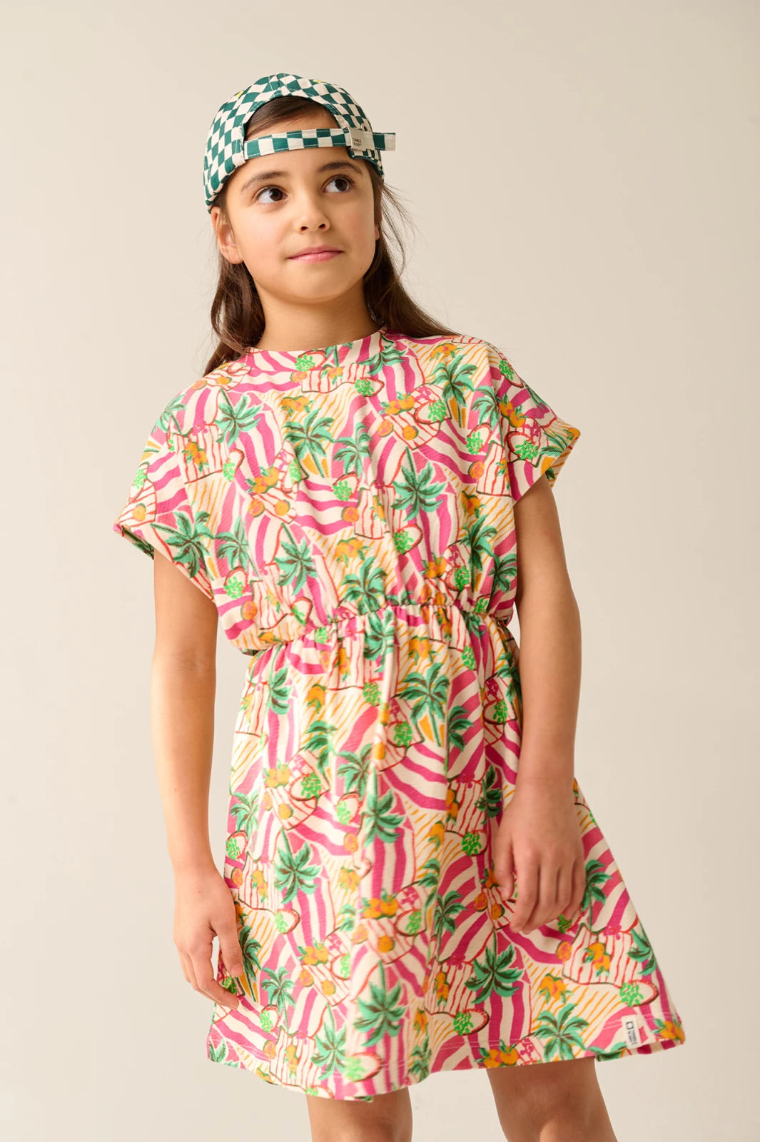 Checkboard Cap | Evergreen