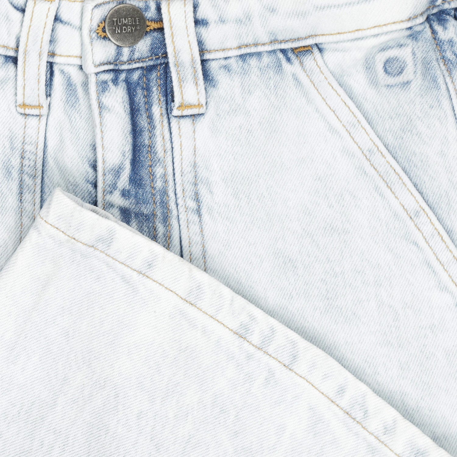 Jacquelyn Wide Jeans | Light Blue Denim