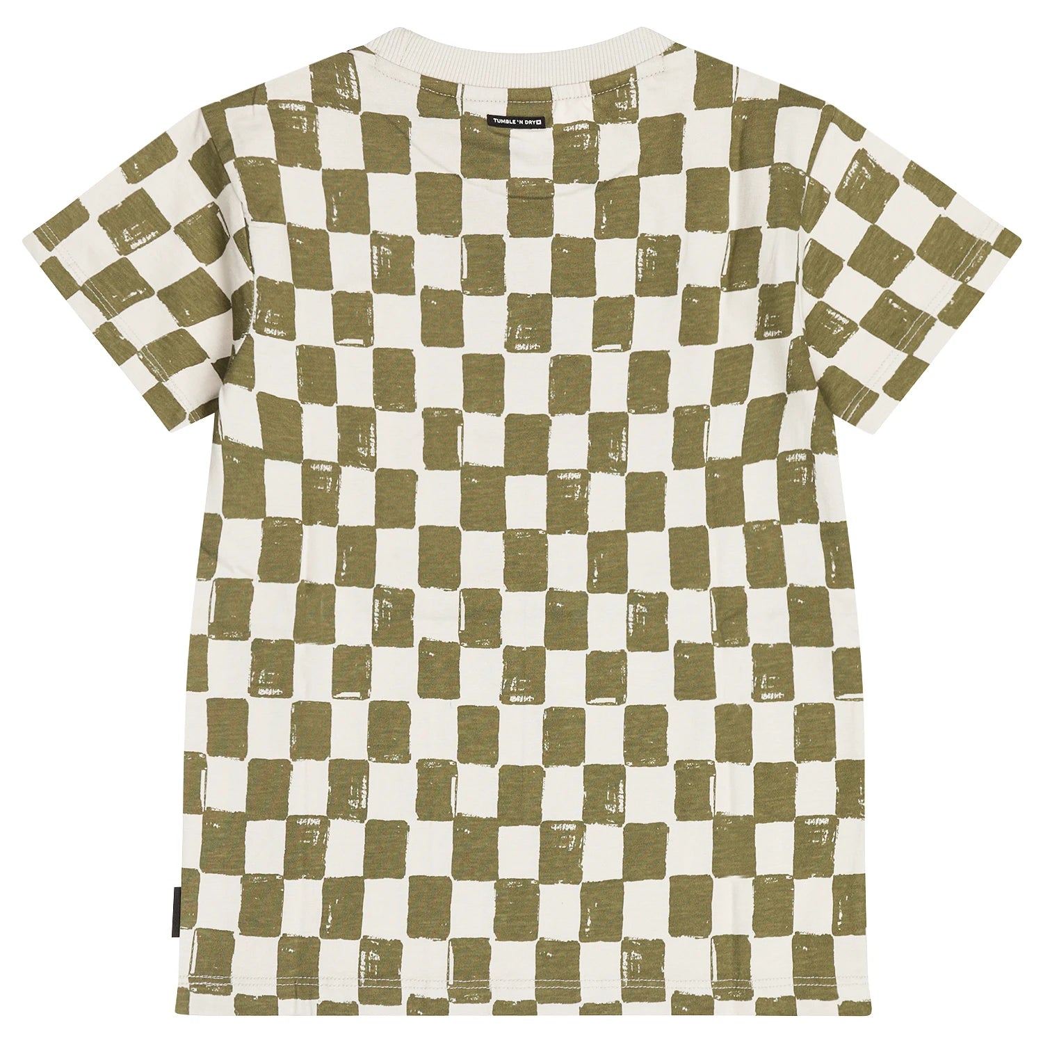 Shallow T-shirt | Military Olive