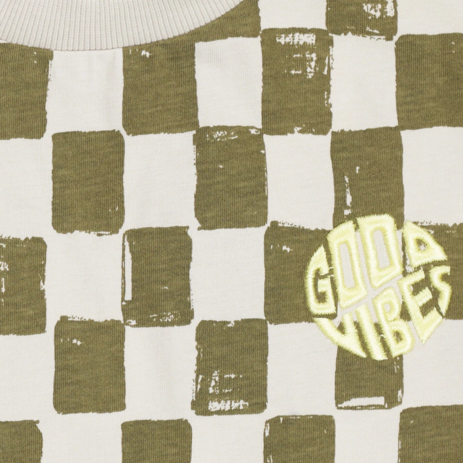 Shallow T-shirt | Military Olive