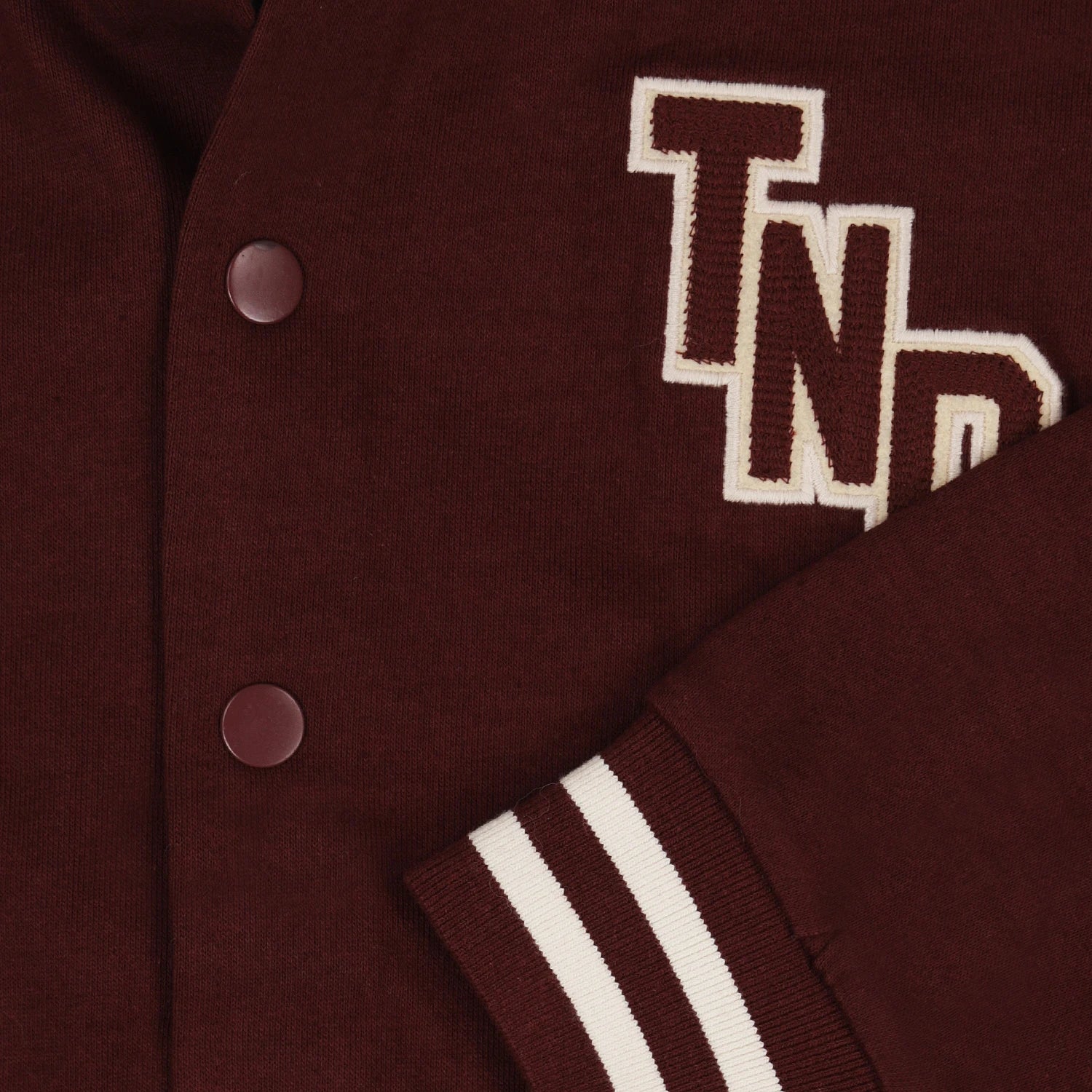 Jump Shot Jacket | Burgundy