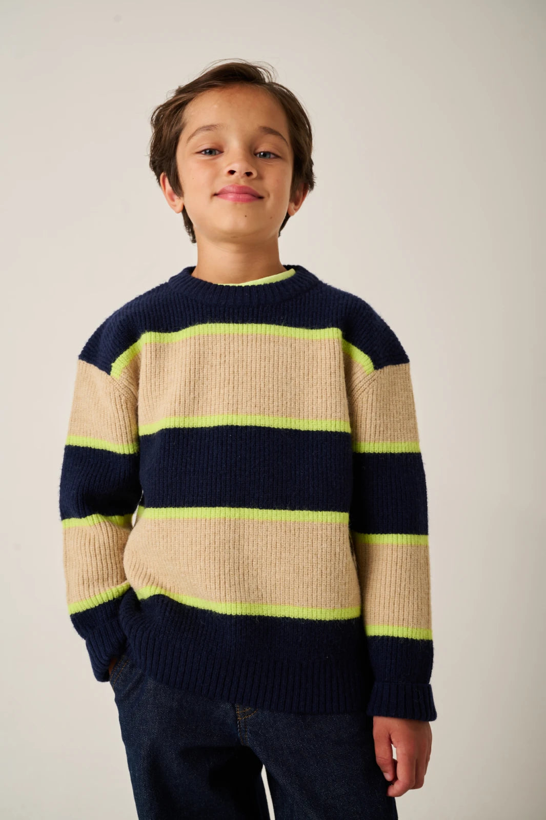 Slide Sweater | Dark Blue