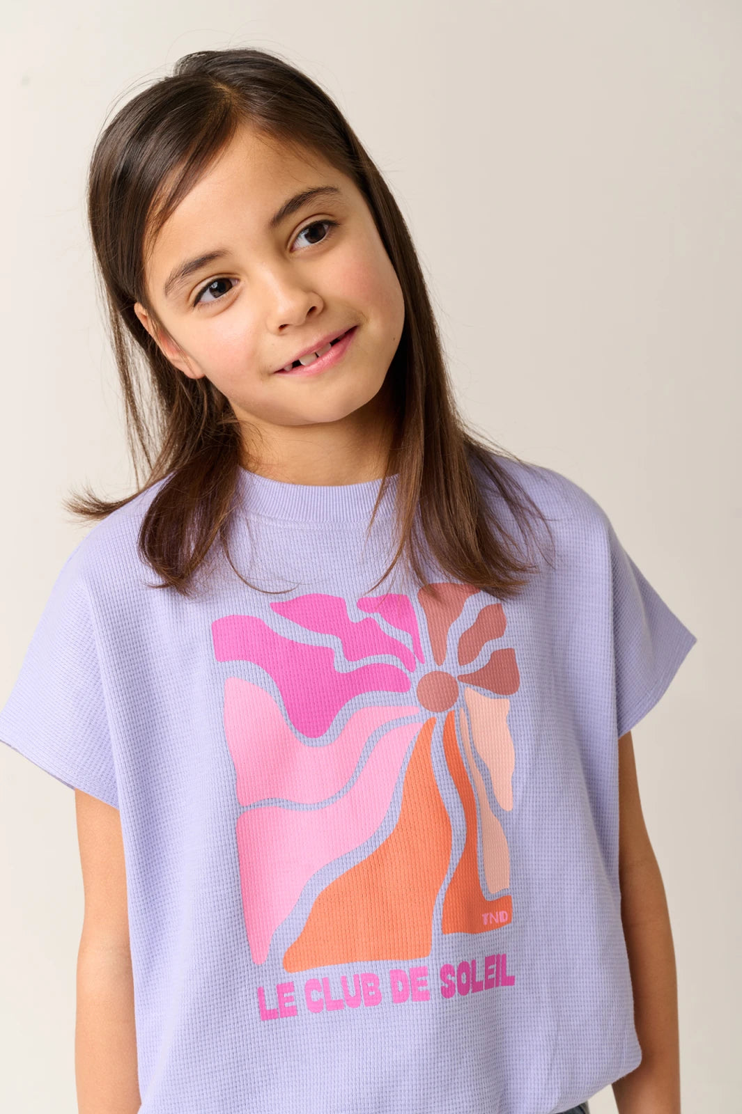 Nespola T-shirt | Sweet Lavender