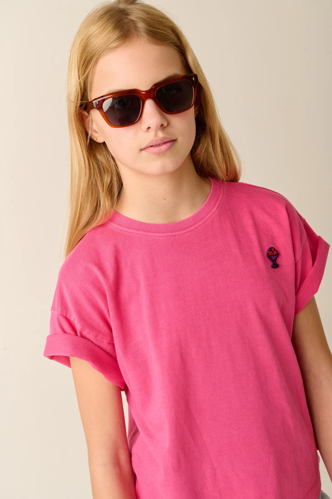 Rouen Deux T-shirt | Beetroot Purple