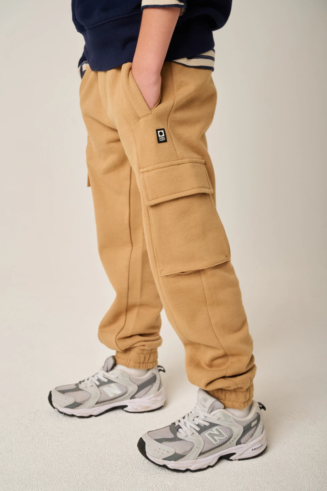 Bowl Jogging Pants | Camel