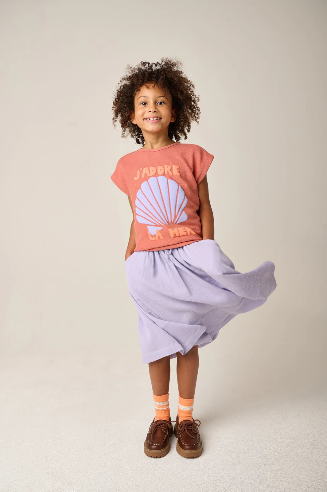 Piron Deux Skirt | Lavender