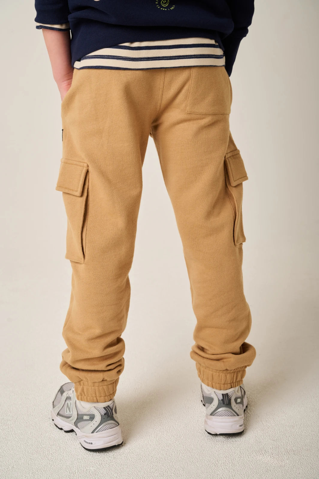 Bowl Jogging Pants | Camel