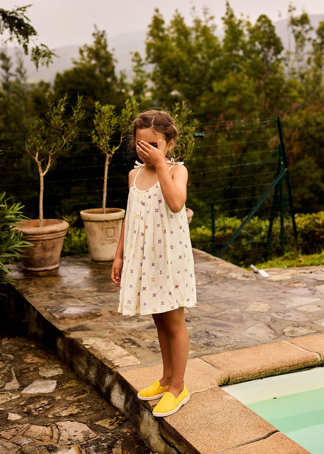 Floral Strappy Dress | Flores