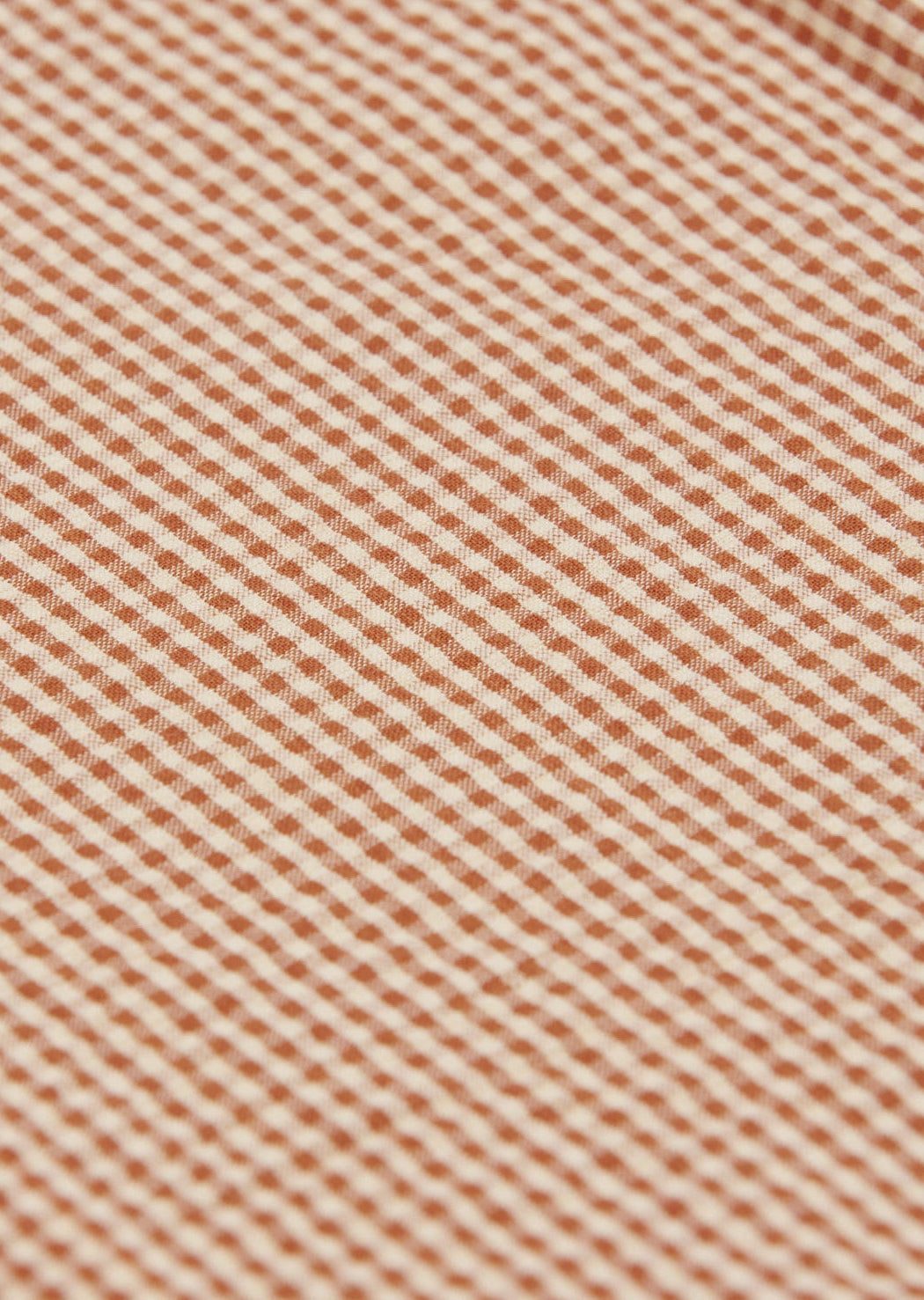 Gingham Bow Headband | Marron