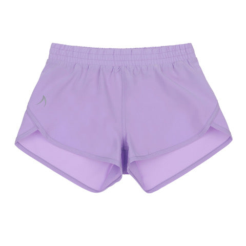 Recycled Fibre Shorts - Violet