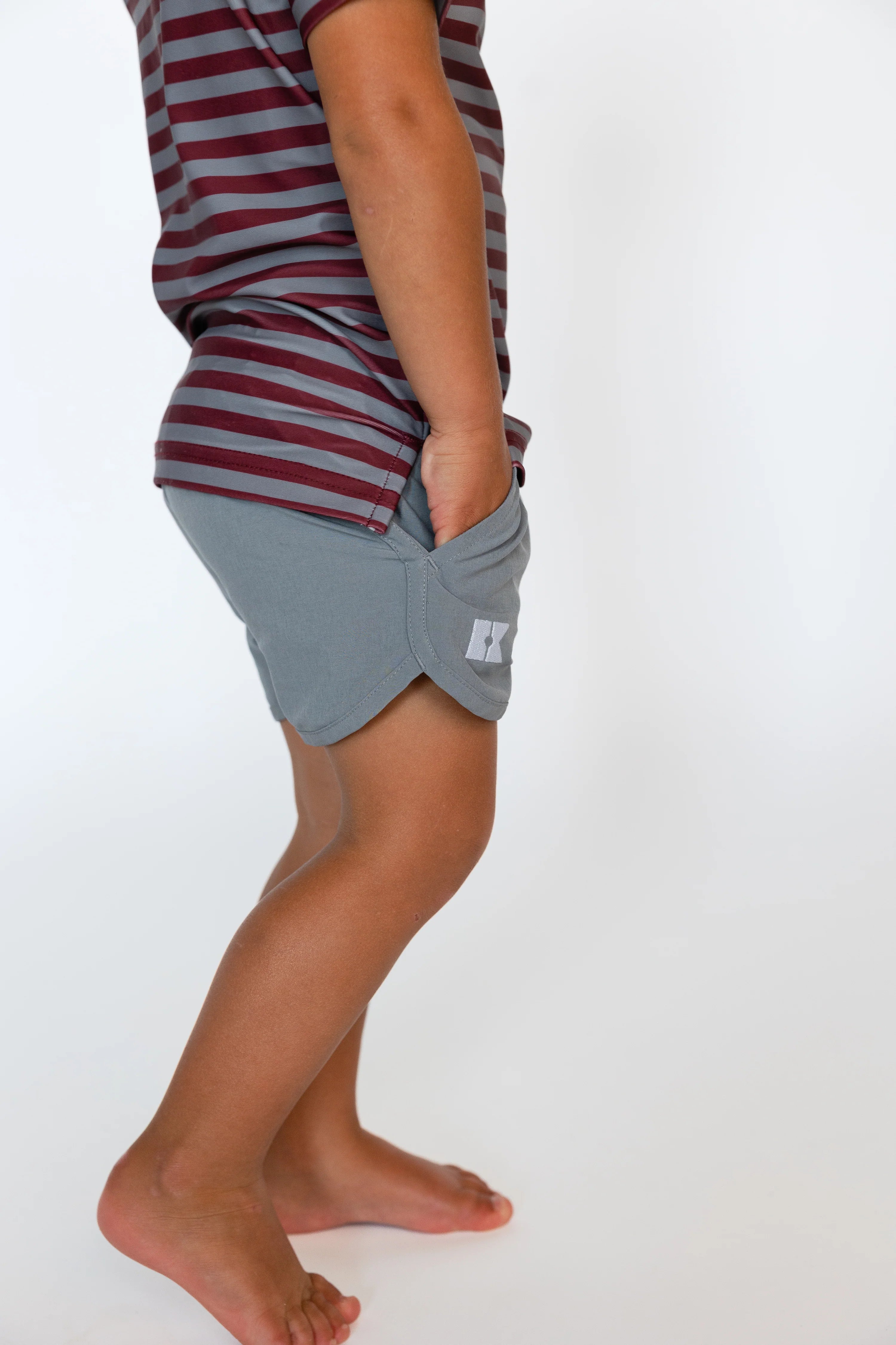 No Liner Shorts | Gray