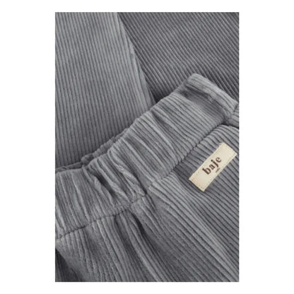 Woolwich Corduroy Cargo Pants | Grey Blue