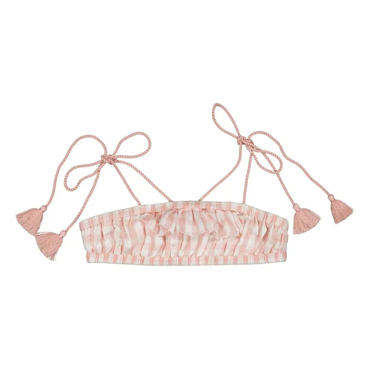 Vague Swimsuit | Pink