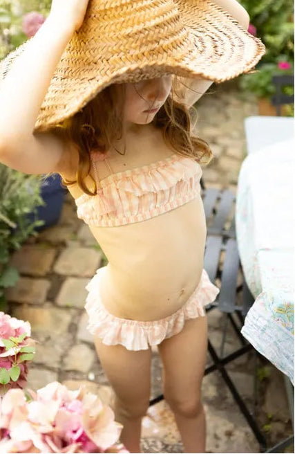 Vague Swimsuit | Pink