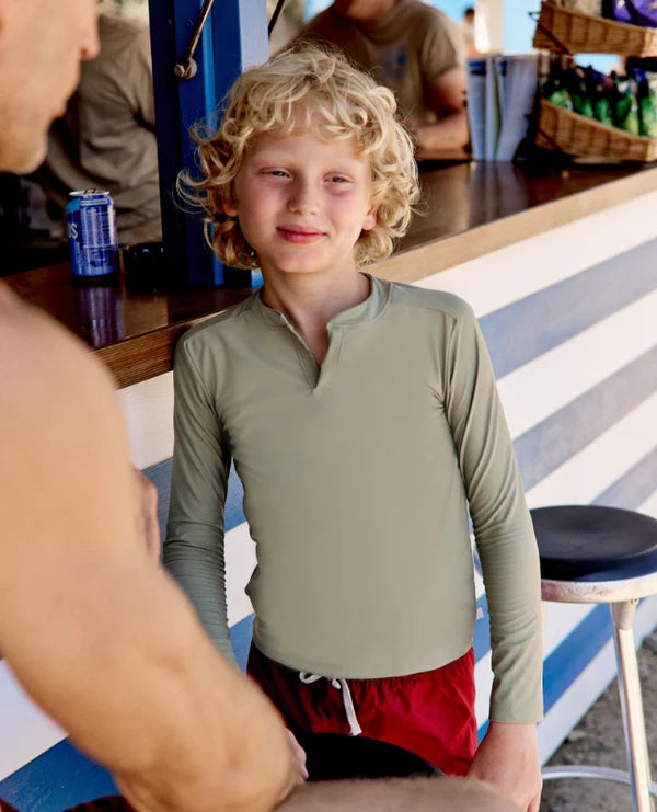 Oscar Rash Guard | Sage