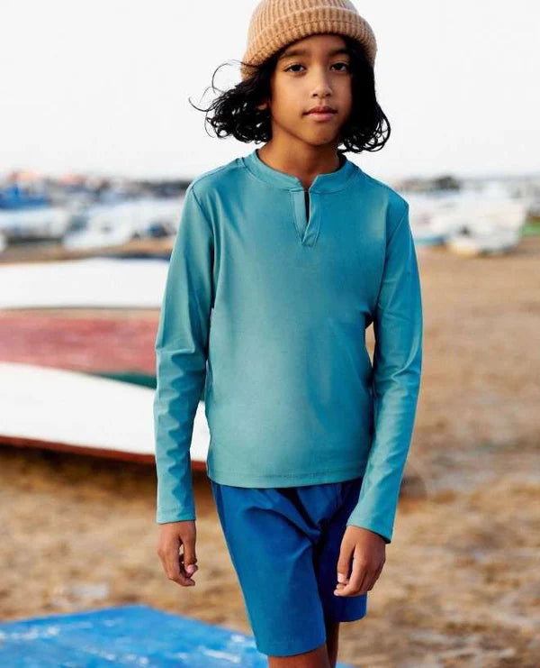 Oscar Rash Guard | Teal