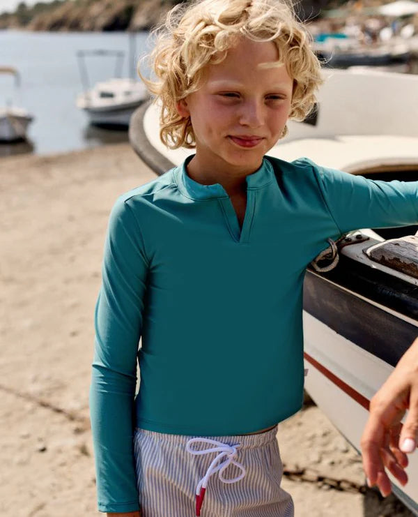 Oscar Rash Guard | Teal