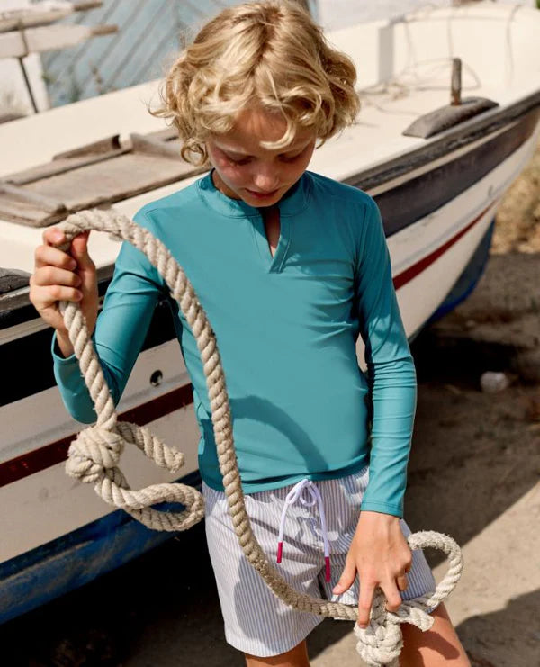 Oscar Rash Guard | Teal