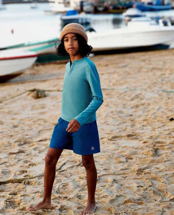 Oscar Rash Guard | Teal