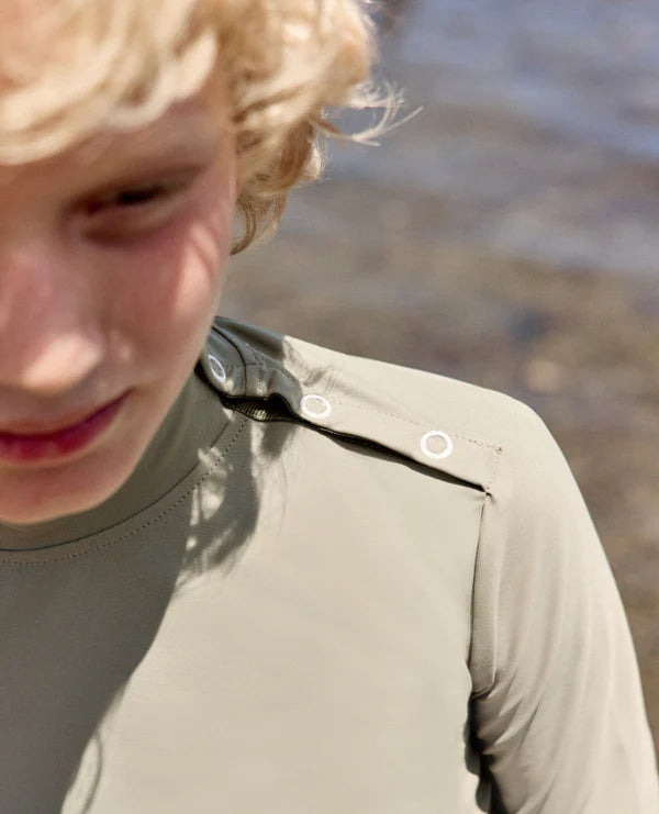 Turbot Rash Guard | Sage