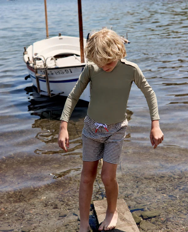 Turbot Rash Guard | Sage