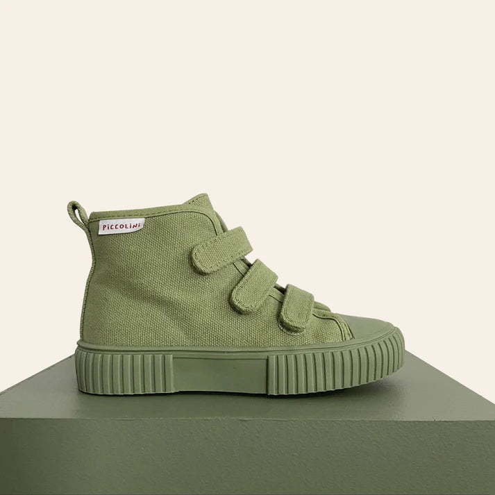 Original High Top Sneaker | Khaki