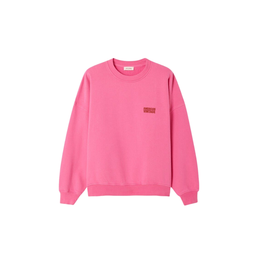 Plizzy Womens Sweatshirt | Vintage Petunia