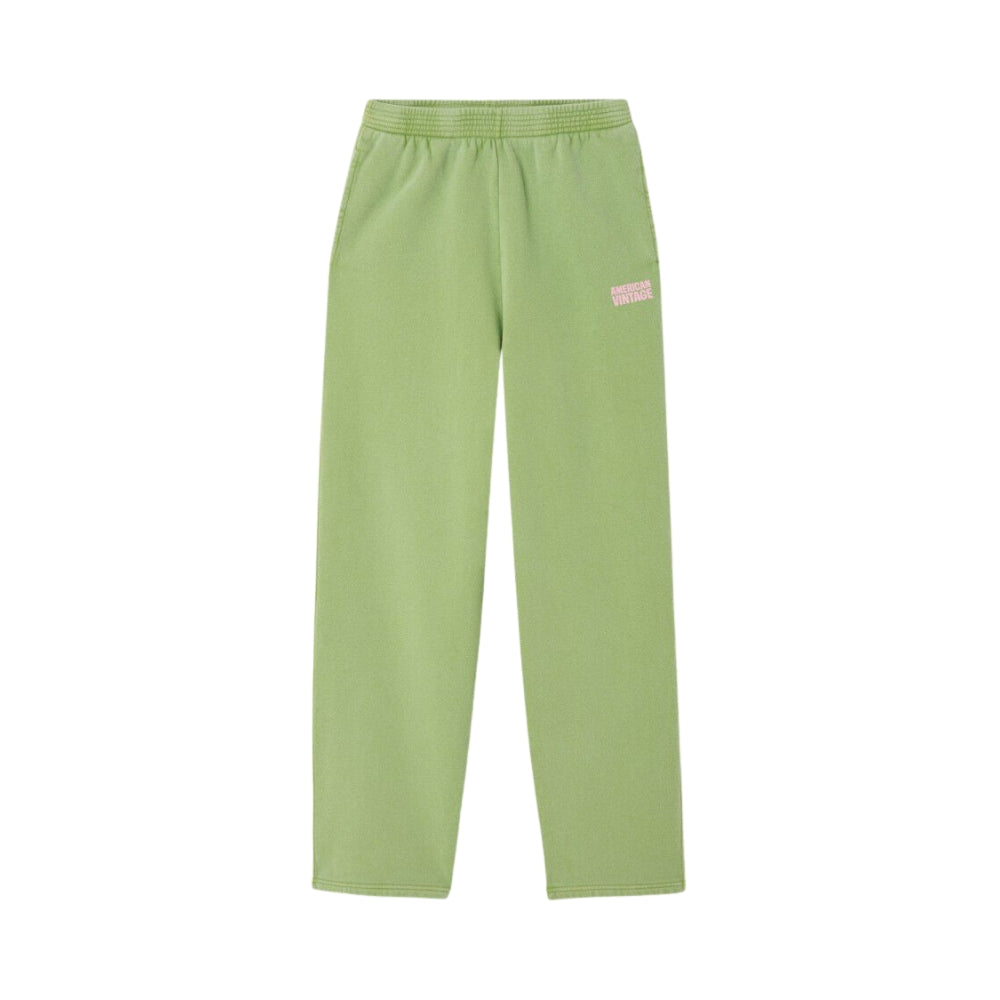 Plizzy Womens Joggers  | Vintage Lemongrass