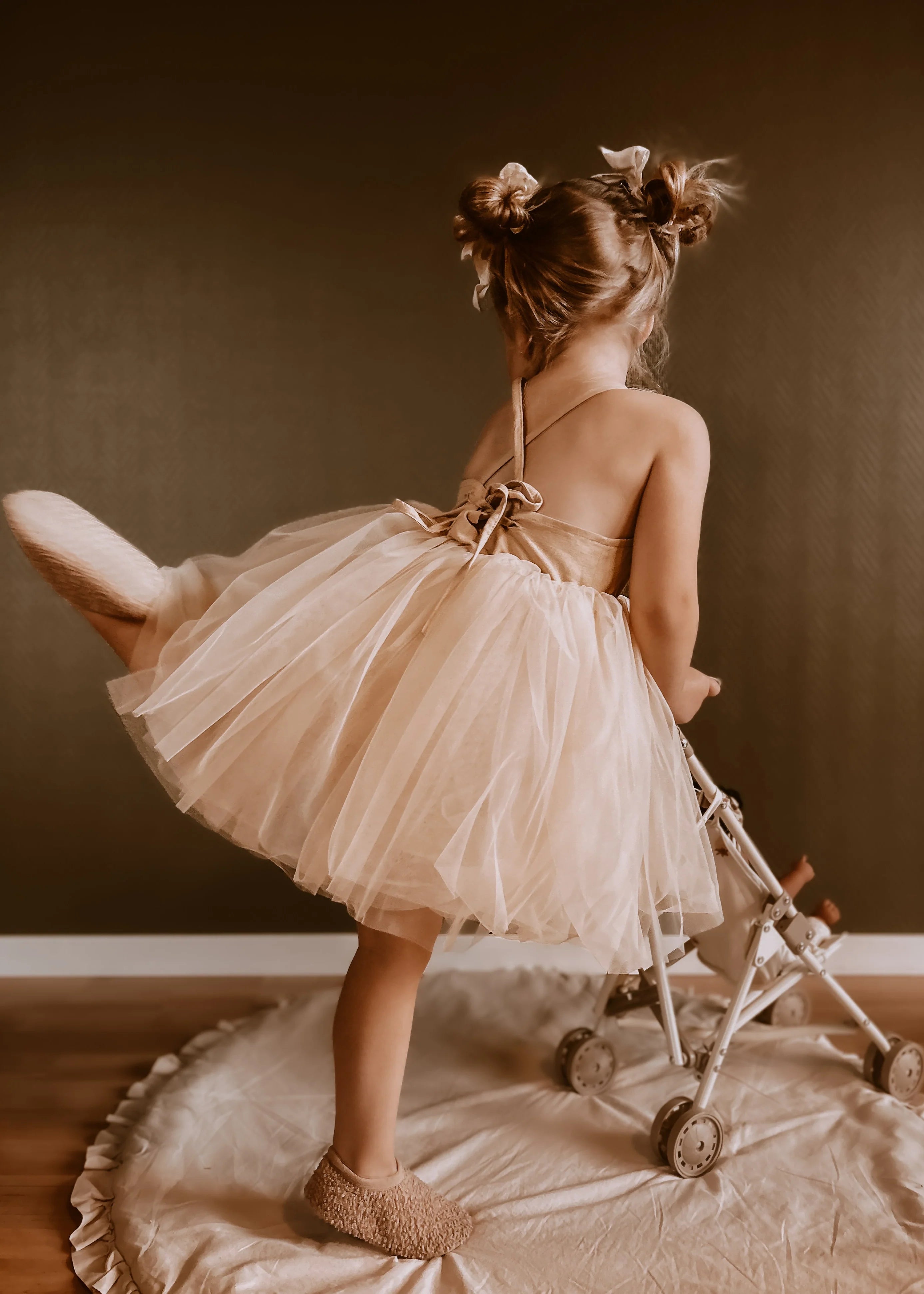 Rosie Dress | Blush