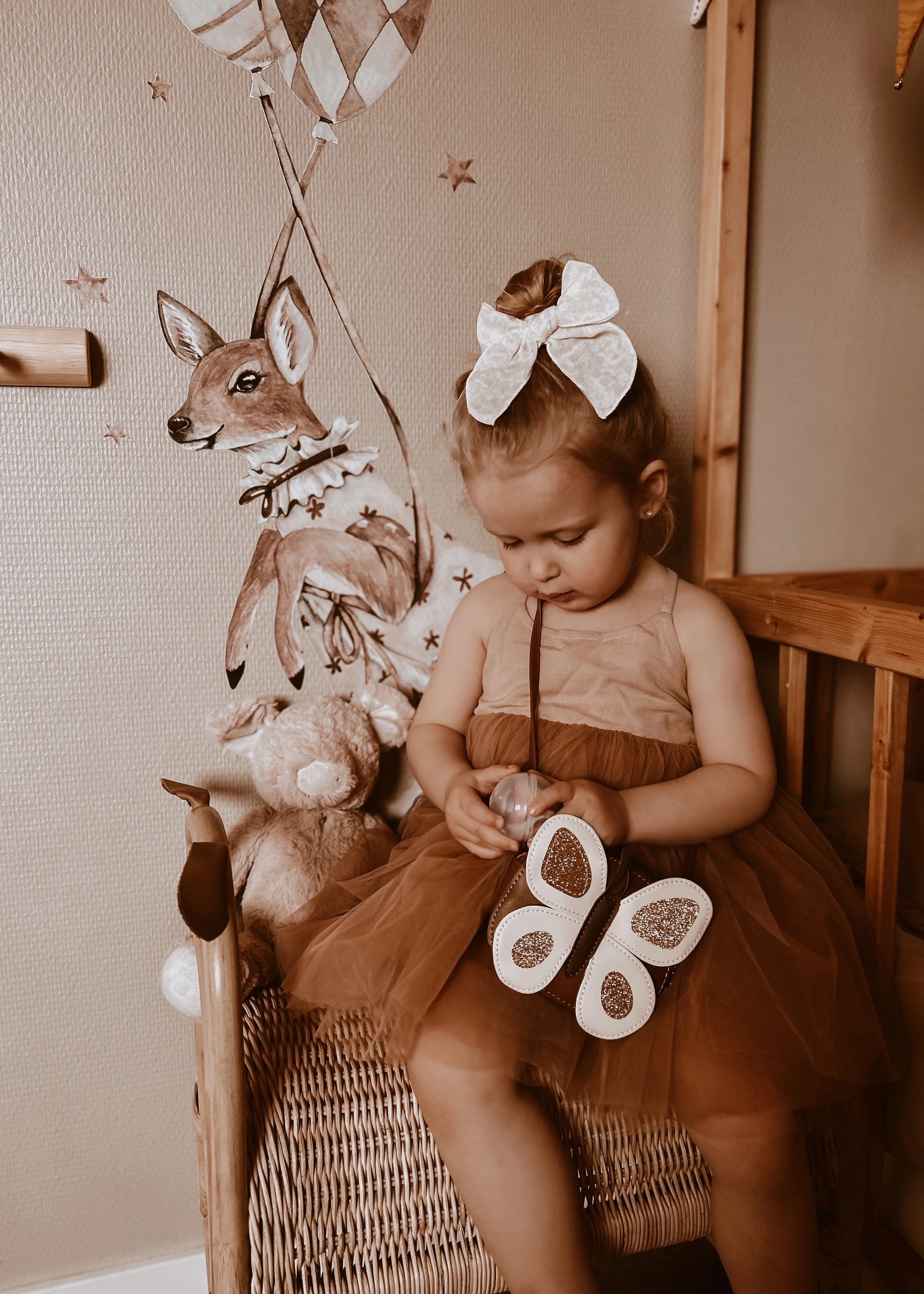Rosie Dress | Rusted