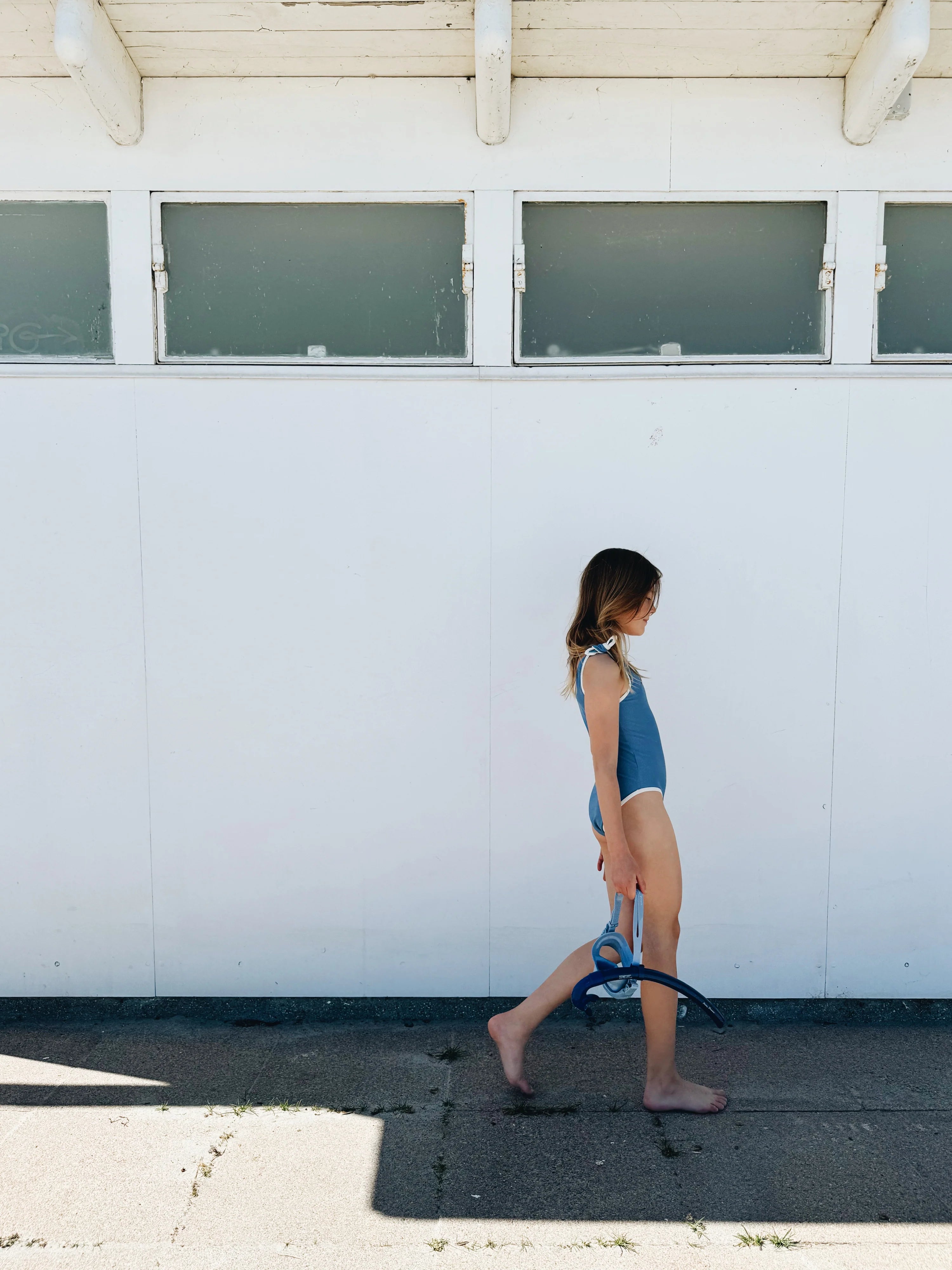 Elizabeth Swimsuit | Sky Blue