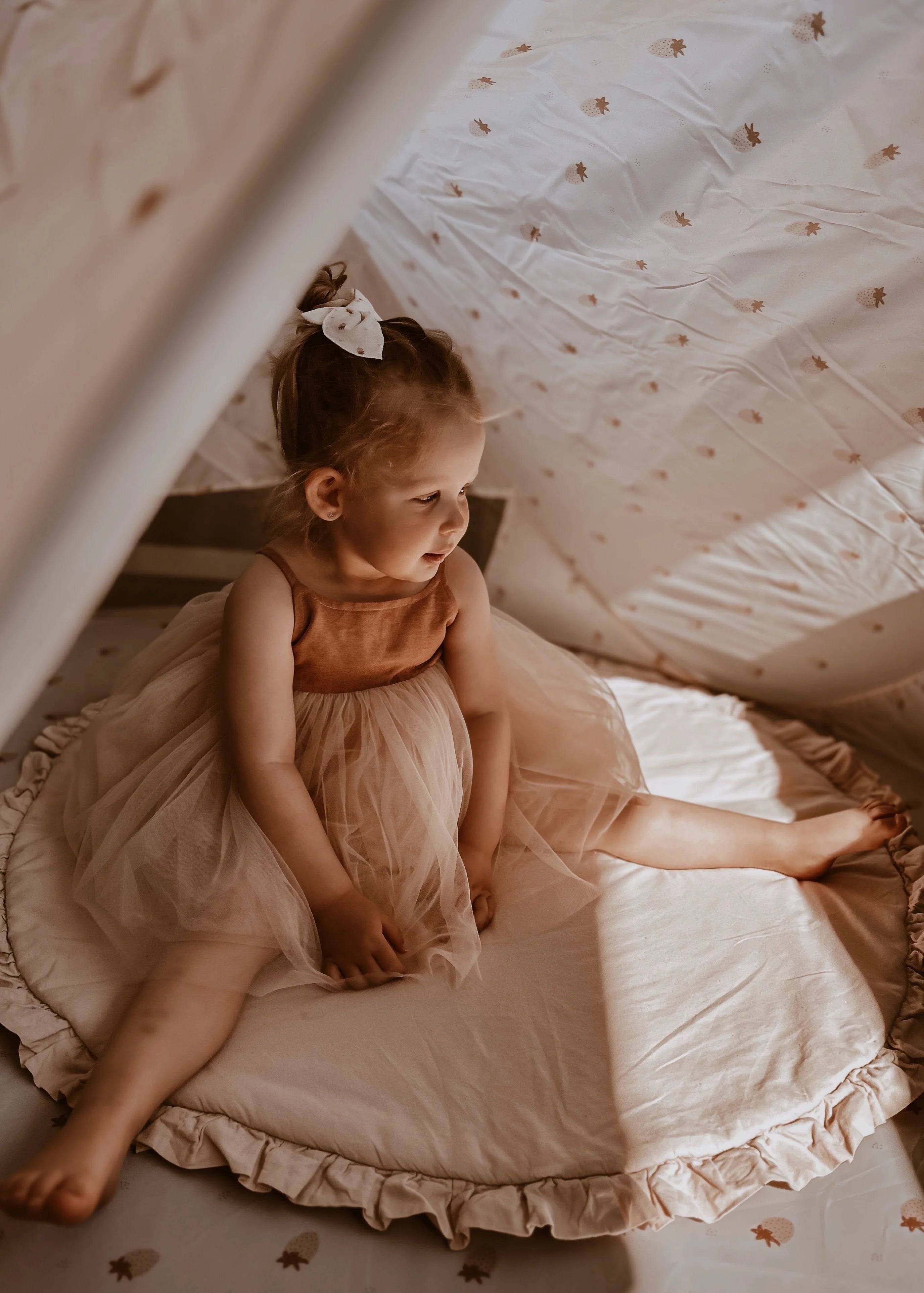 Rosie Dress | Rusted