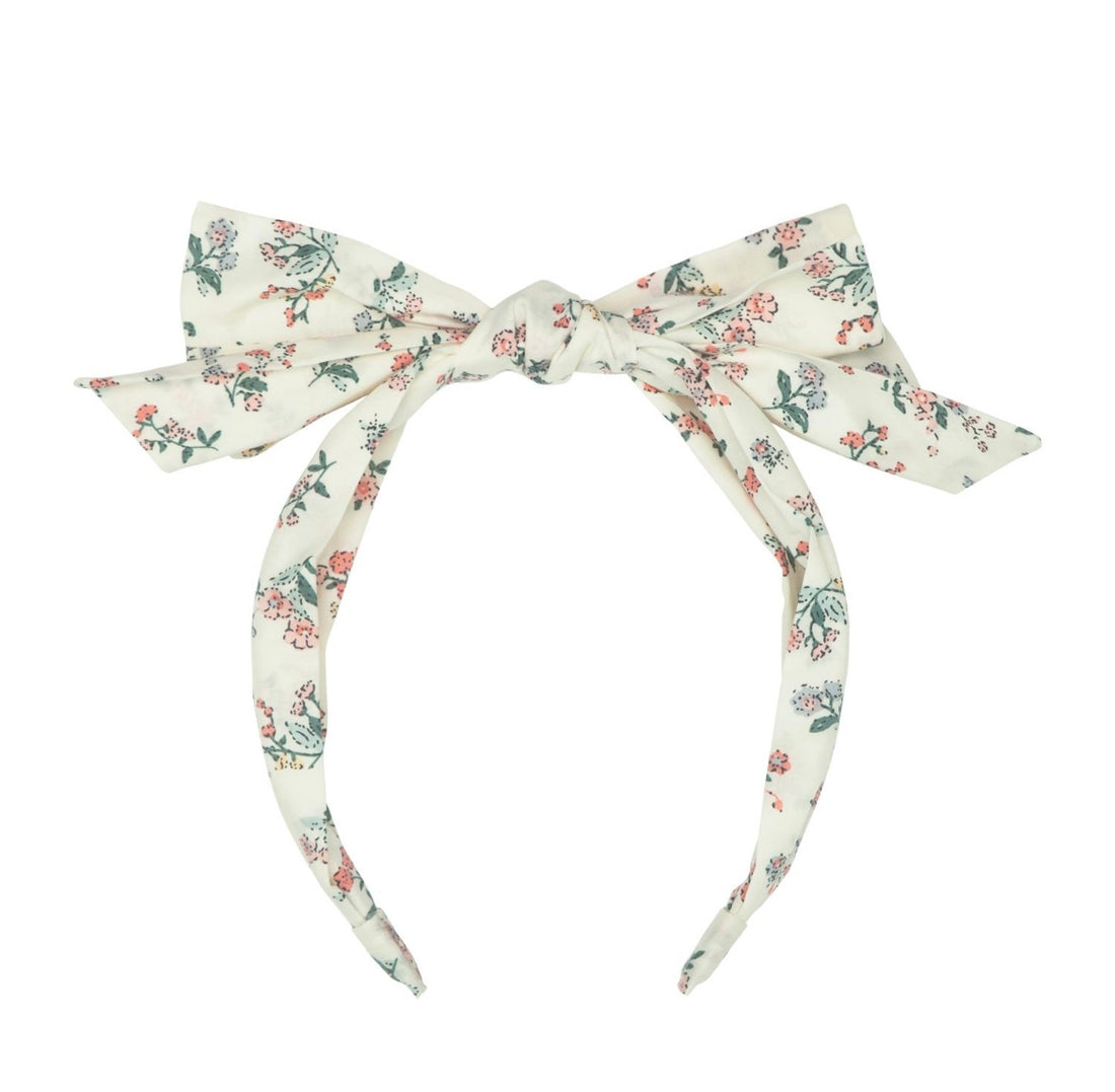 Flora Double Bow Headband