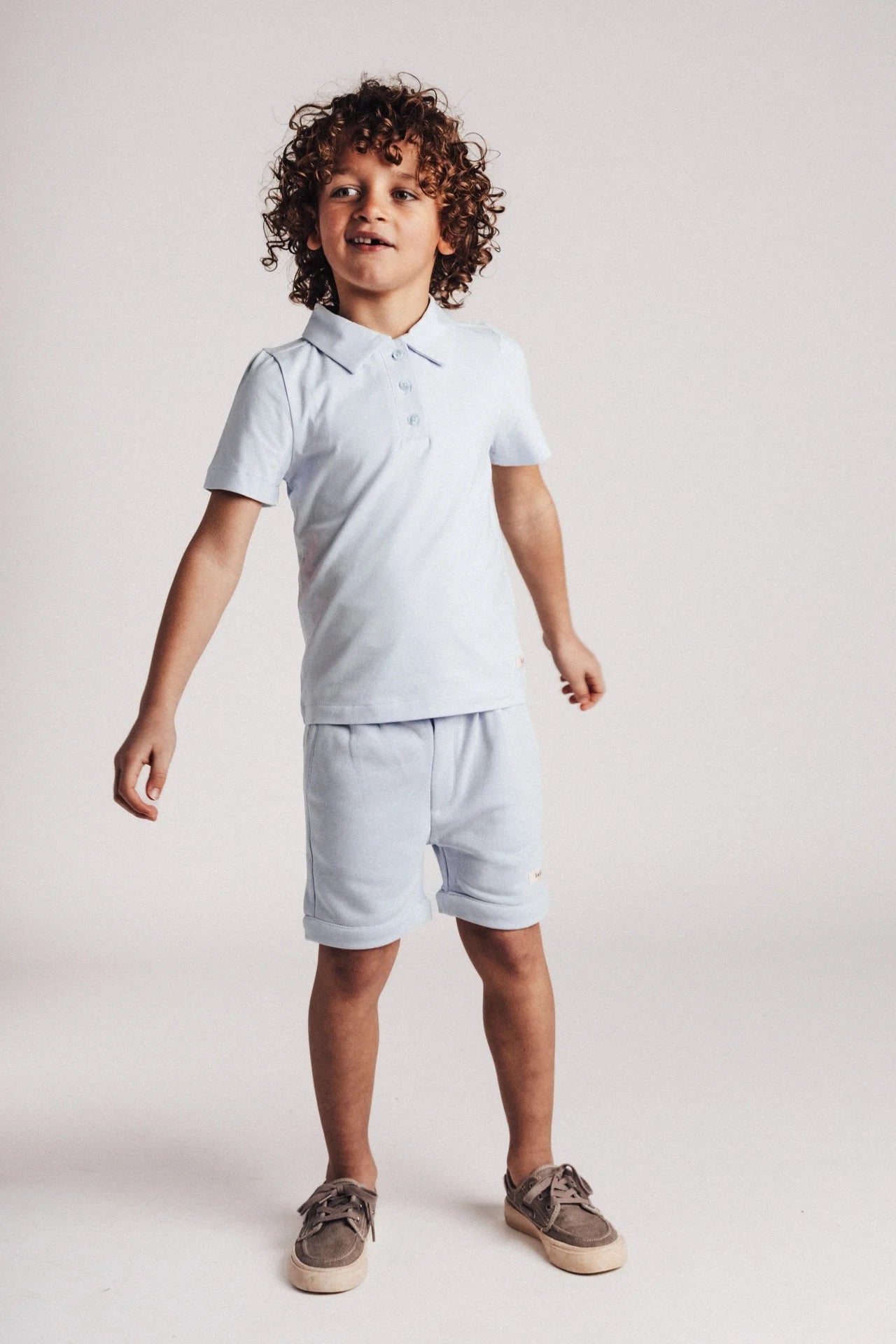 Mylo Shorts Set | Blue Sky