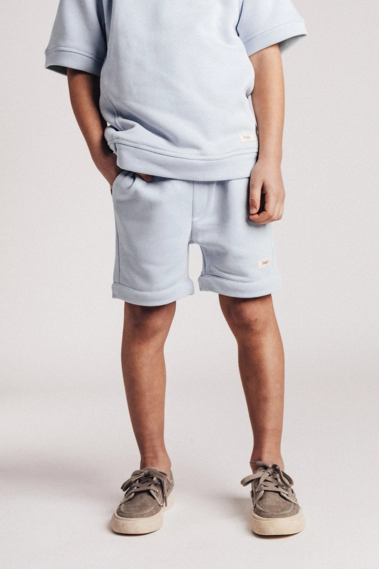 Mylo Shorts Set | Blue Sky