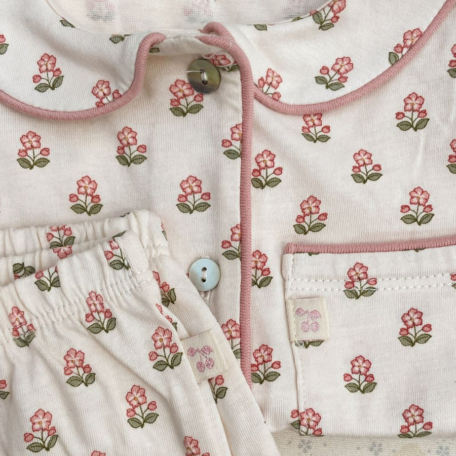 Pio Pyjama Set | Carta Fiori