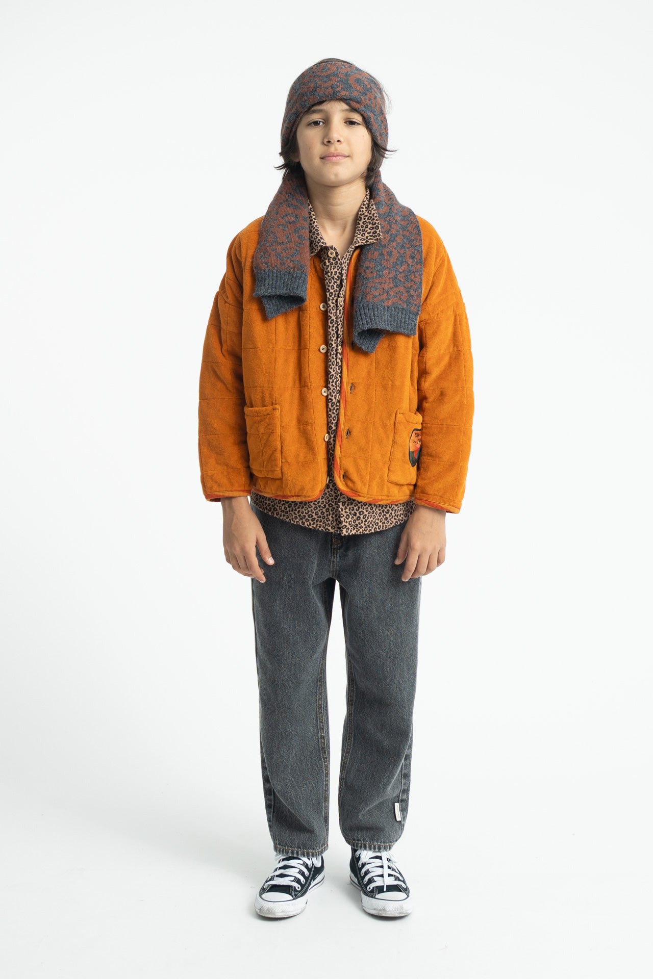 Padded Jacket | Camel