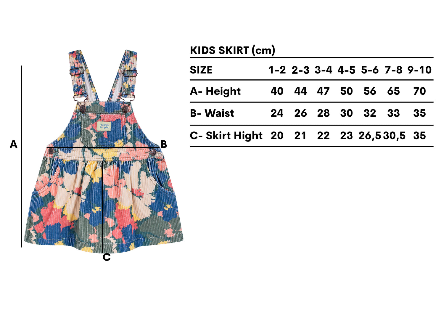 Penelope Skirt Overalls