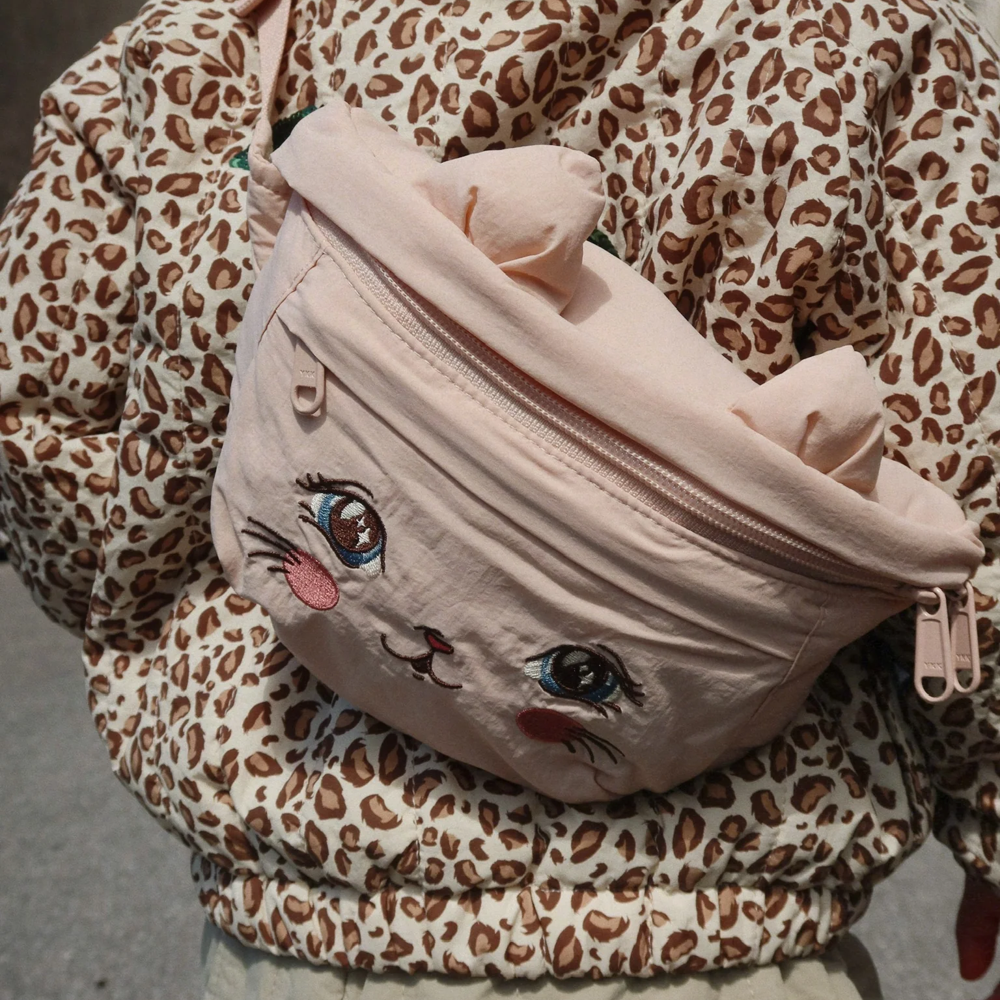 Juno Kitty Bumbag | Cameo Rose
