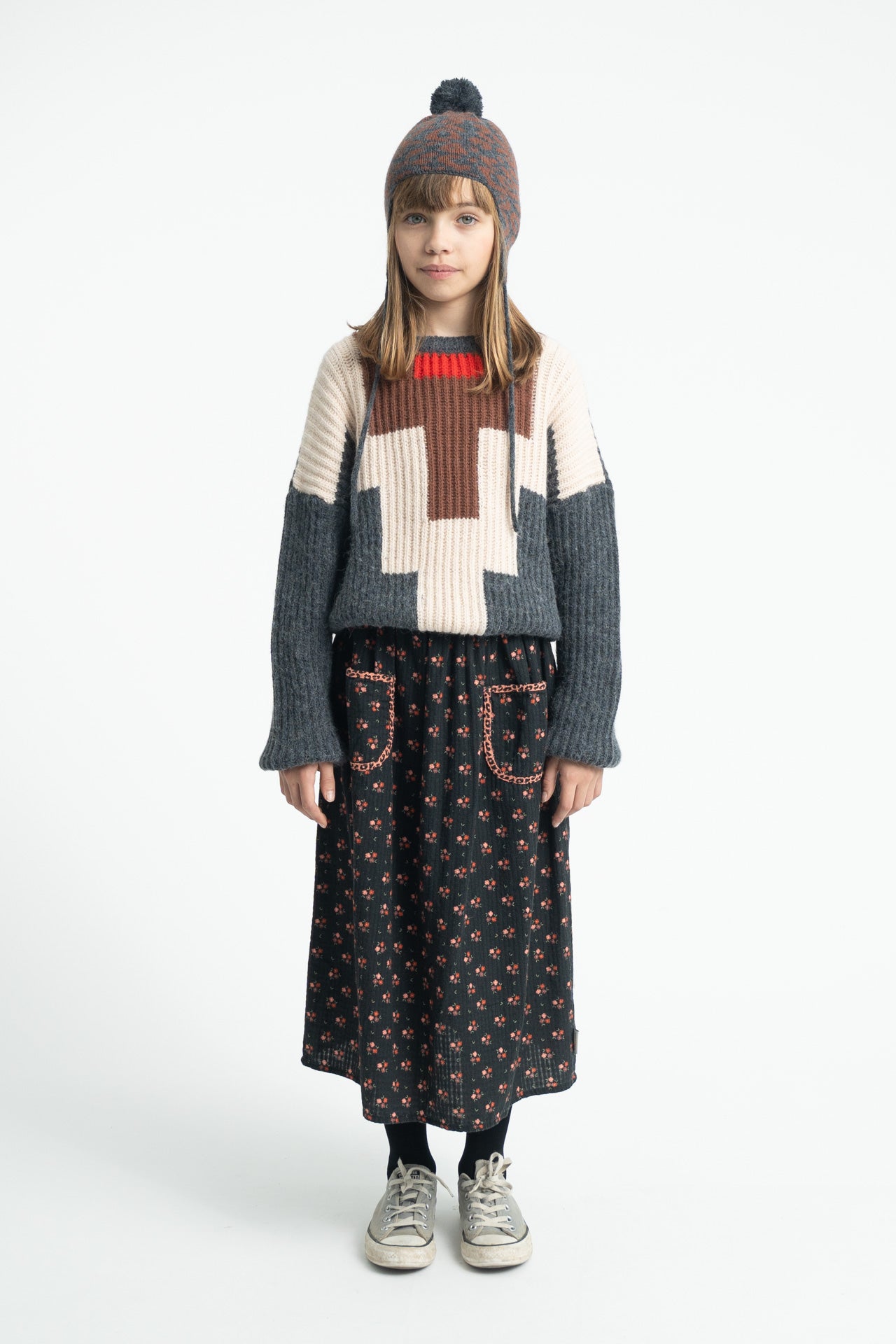 Knitted Sweater | Dark Grey