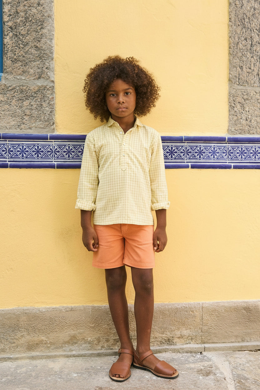 Cortino Shorts | Orange