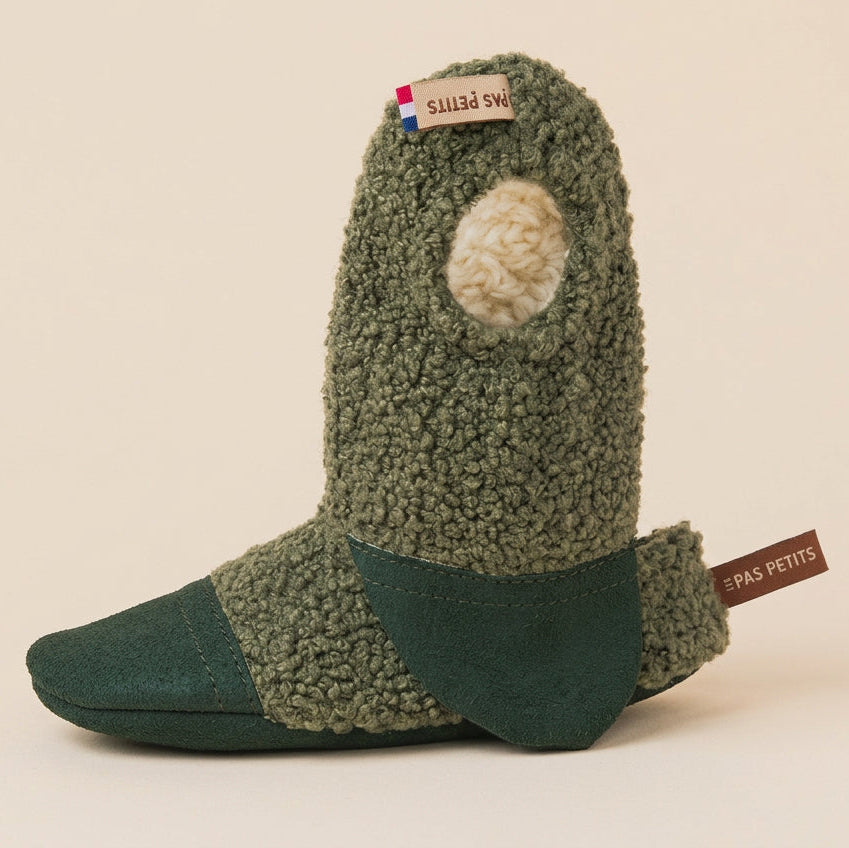 Teddy Indoor Shoes | Green