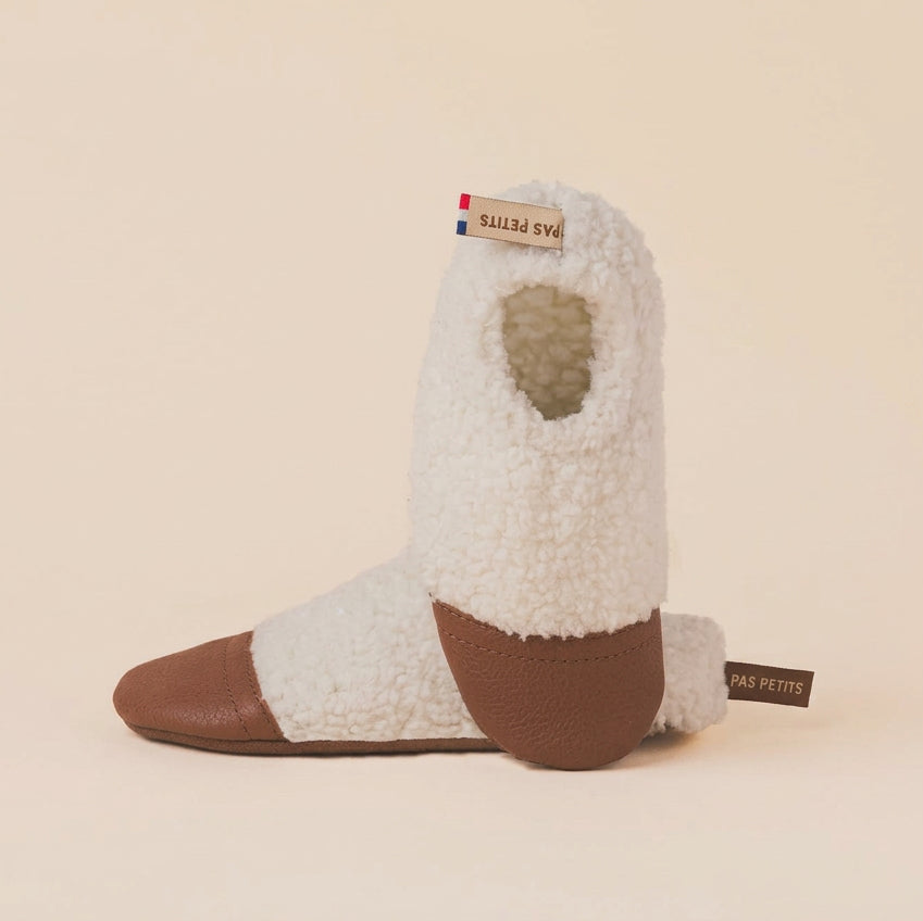 Teddy Indoor Shoes | Ivory