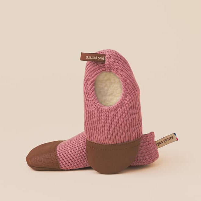 Tricots Indoor Shoes | Old Rose