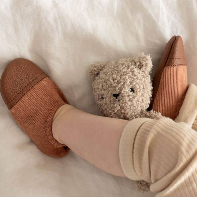 Jersey Indoor Shoes | Camel